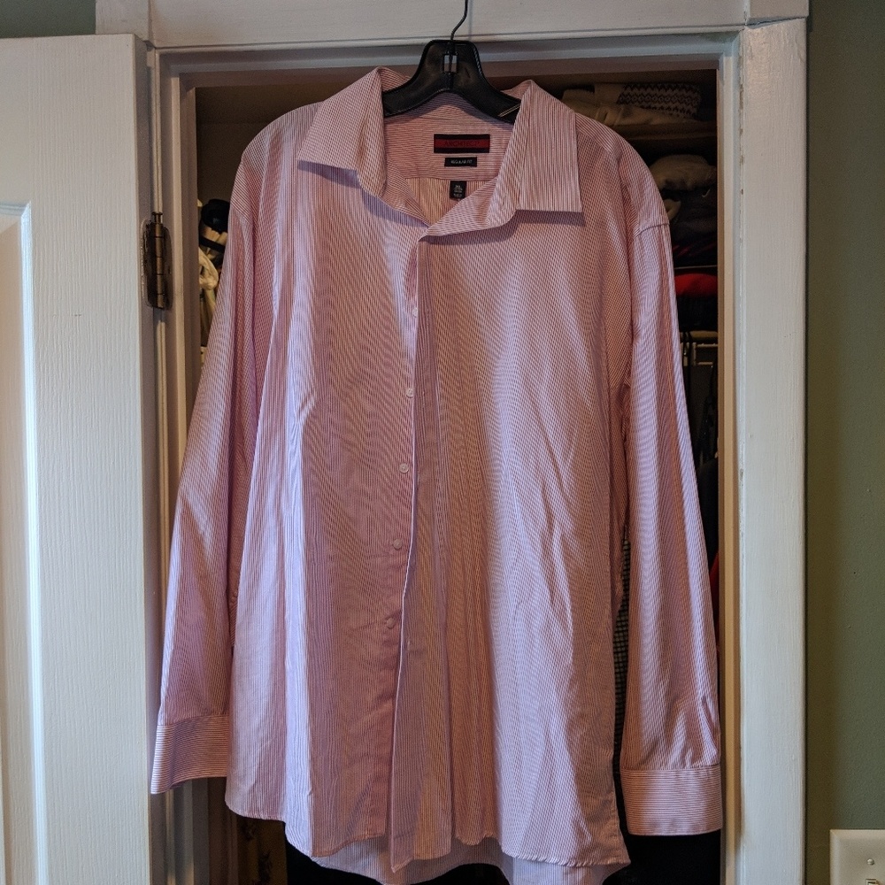 Men's Long Sleeve Dress Shirt